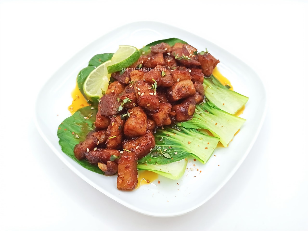 Easy Lemon Garlic Pork Recipe | Panomnom